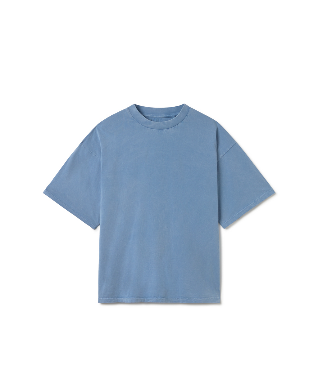 Comfortable Vintage Blue Tee