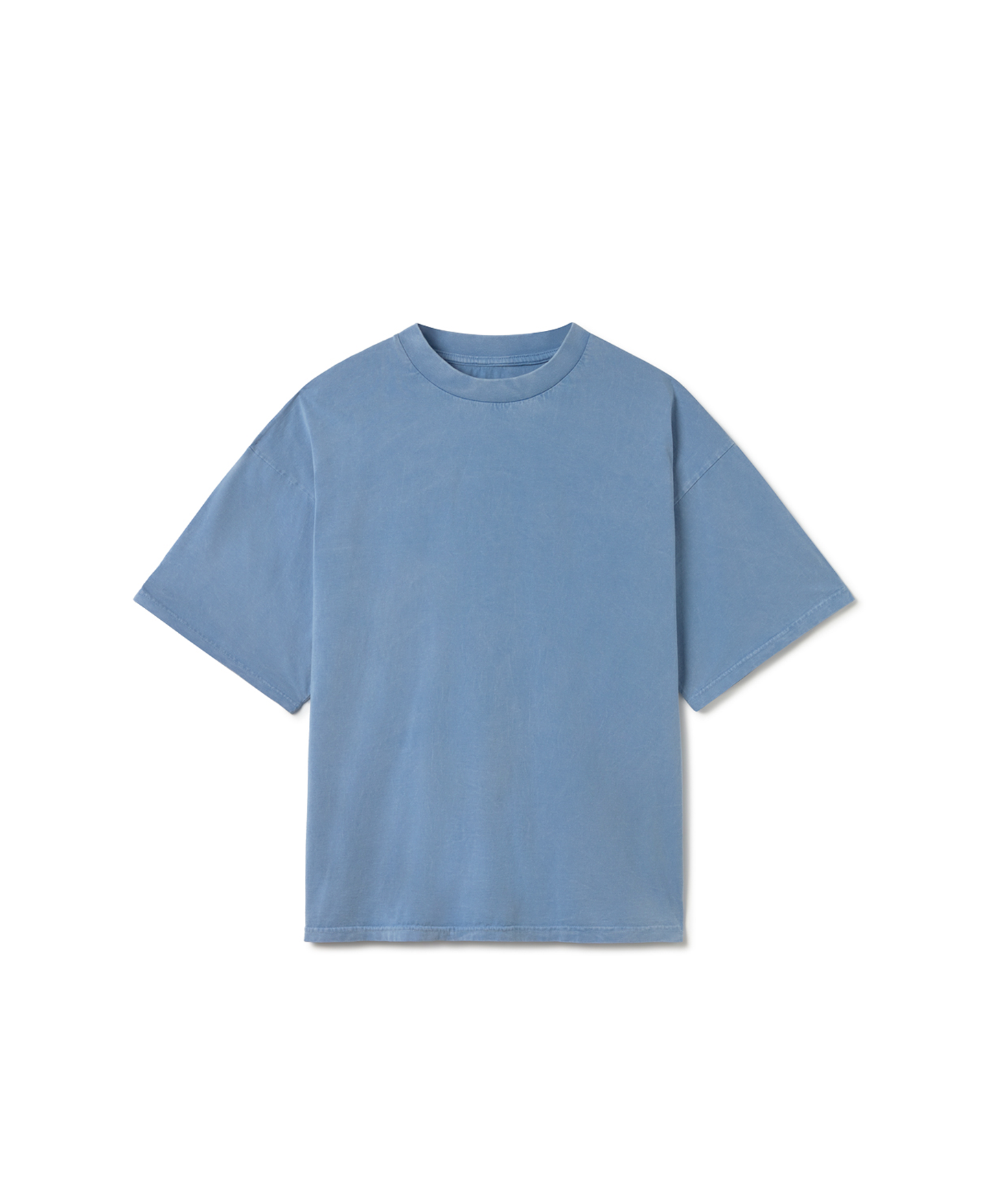 Comfortable Vintage Blue Tee