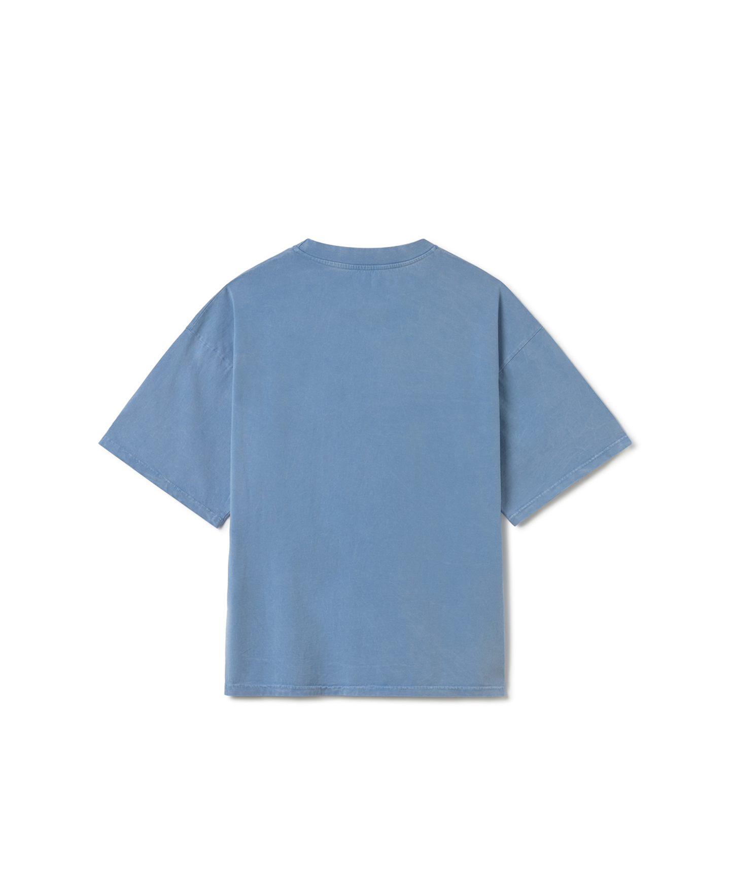 Comfortable Vintage Blue Tee