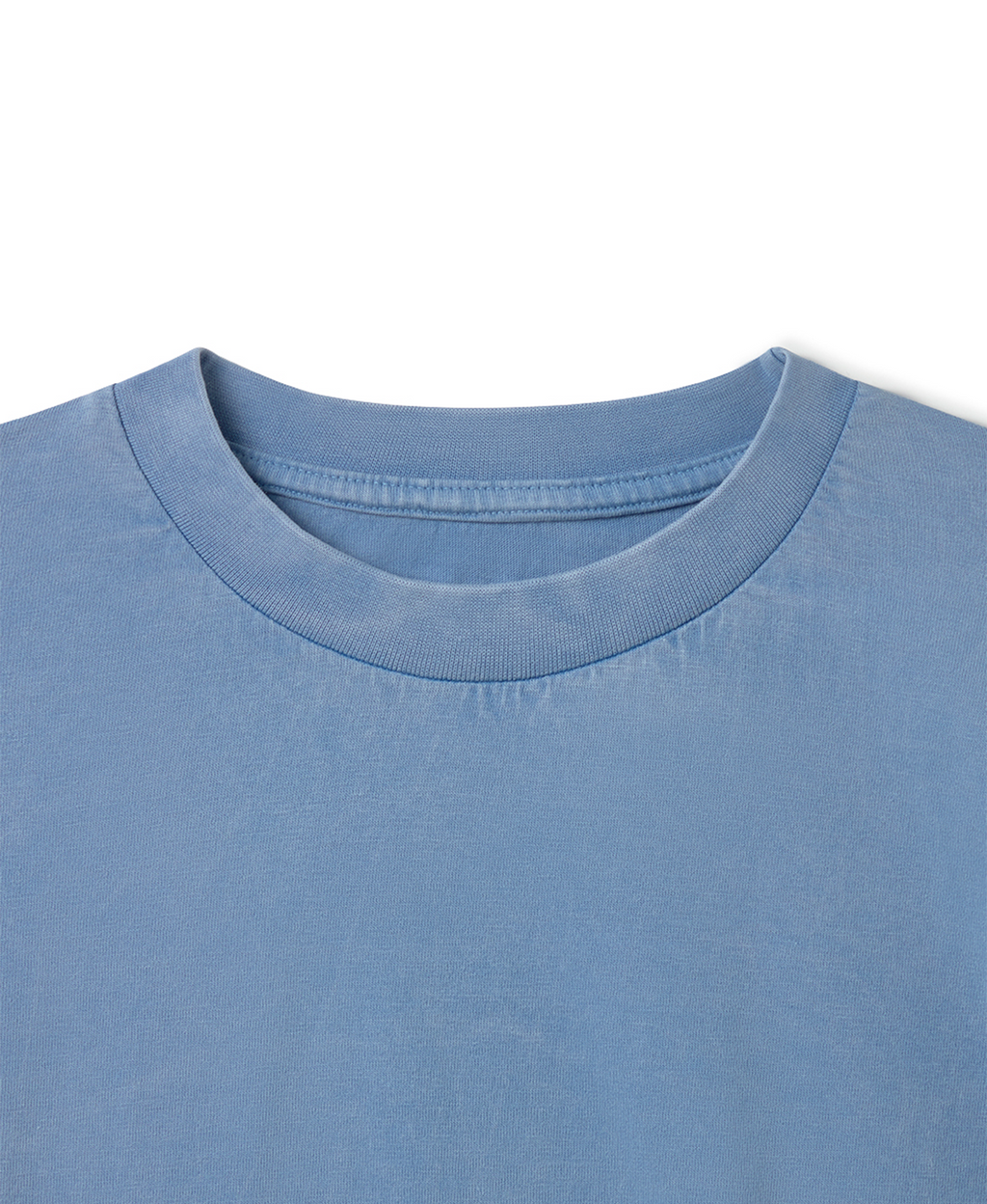 Comfortable Vintage Blue Tee