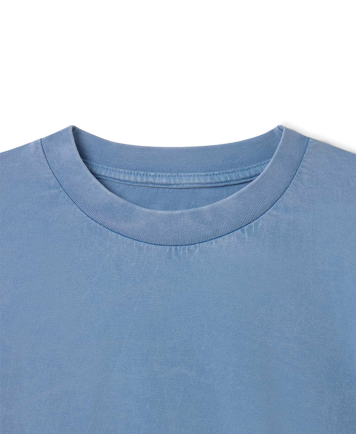 Comfortable Vintage Blue Tee
