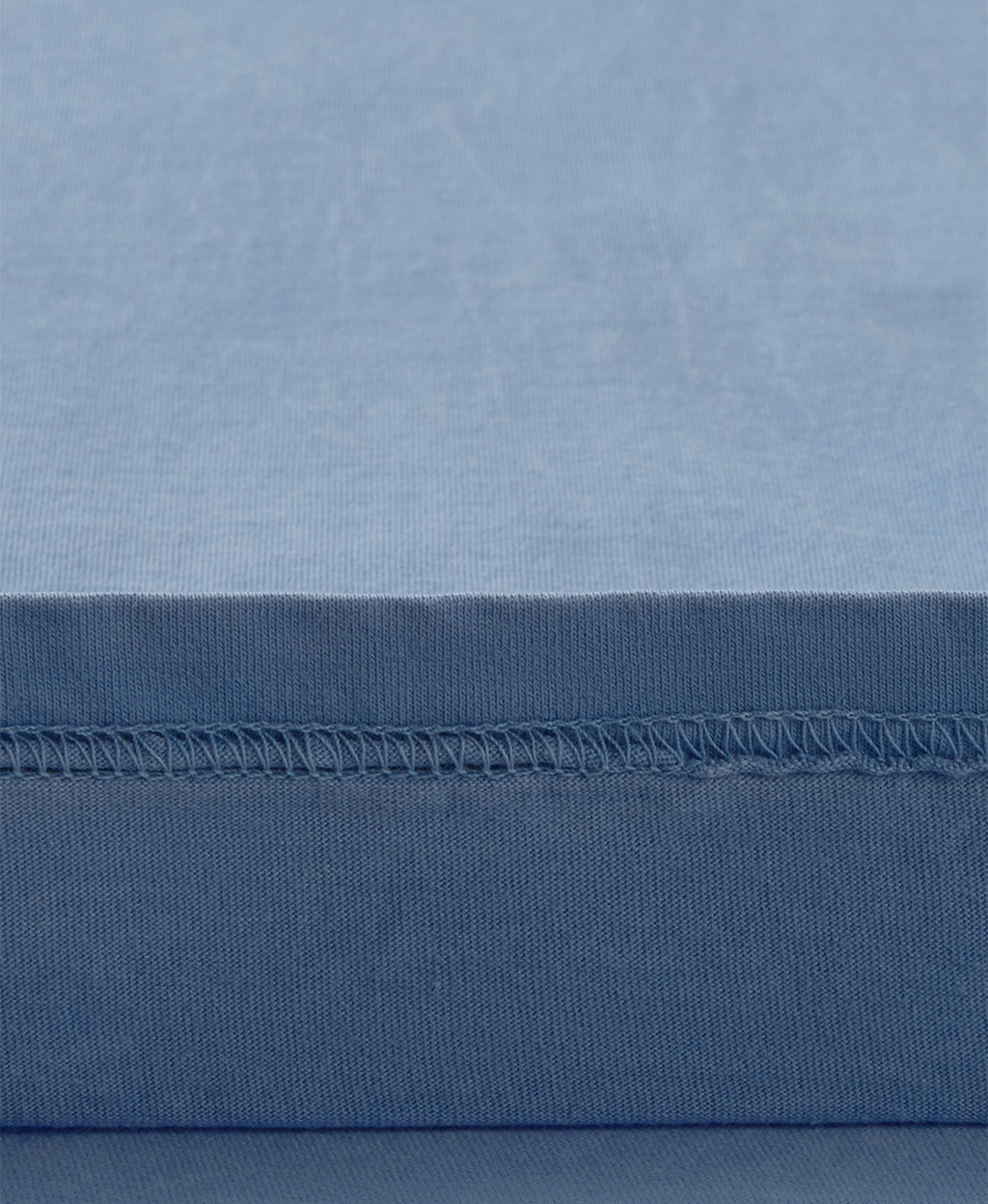 Comfortable Vintage Blue Tee