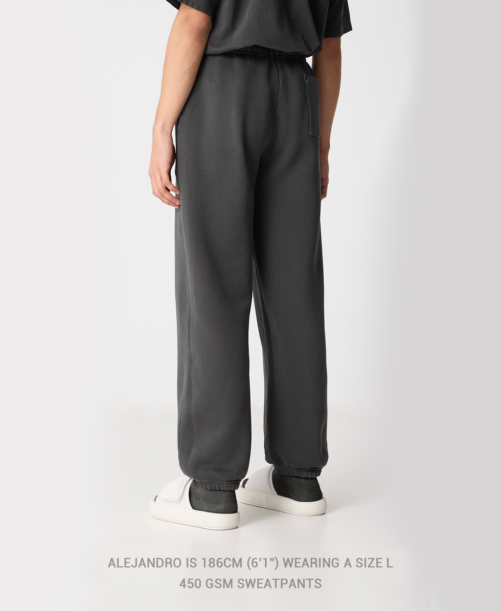 Relaxed Fit 450 Navy Blue Sweatpants