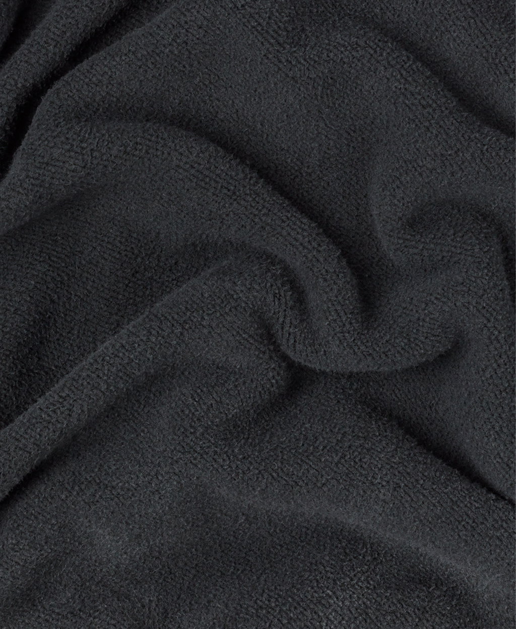 Durable 450 Vintage Black Zip Sweatshirt