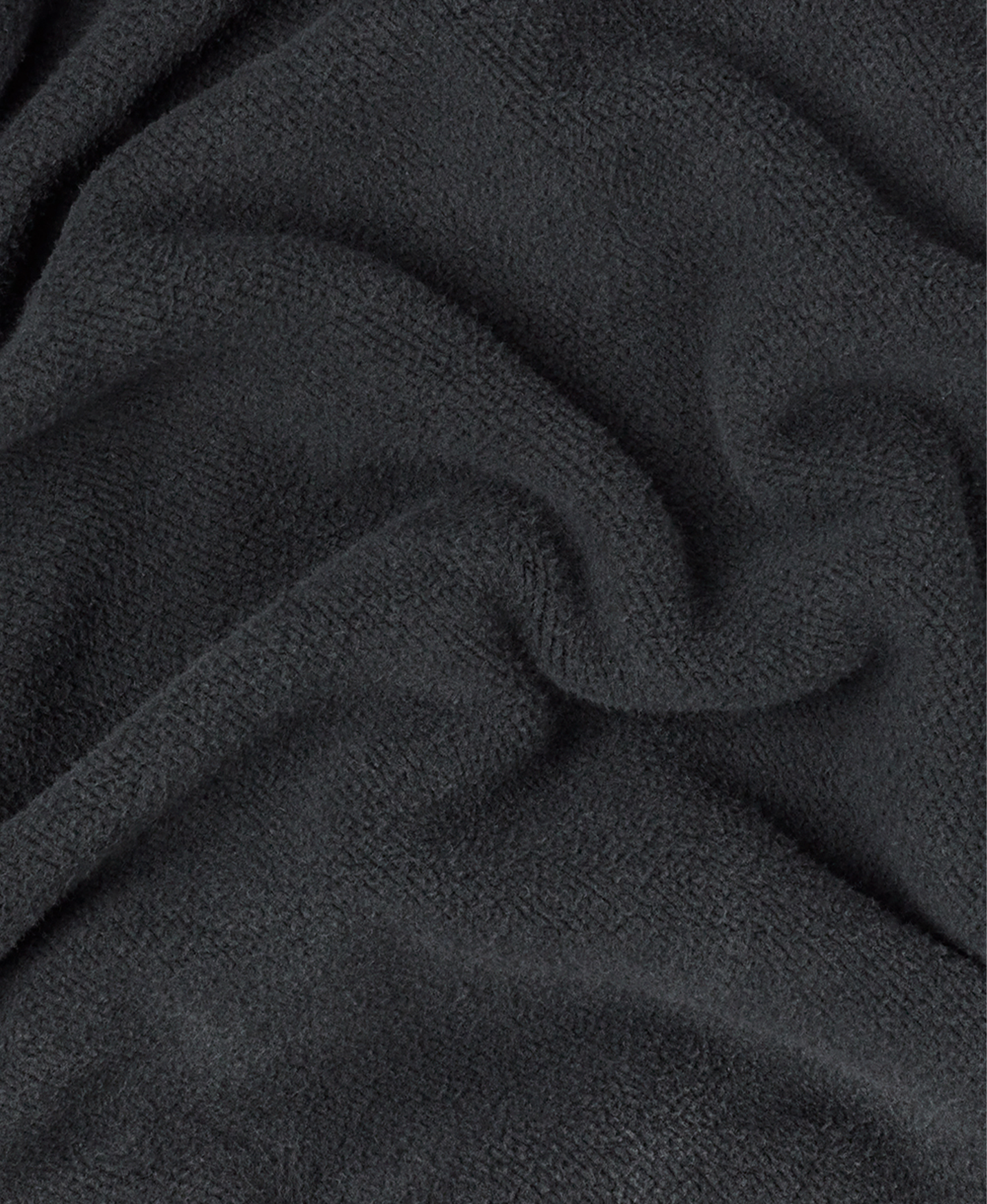 Durable 450 Vintage Black Zip Sweatshirt