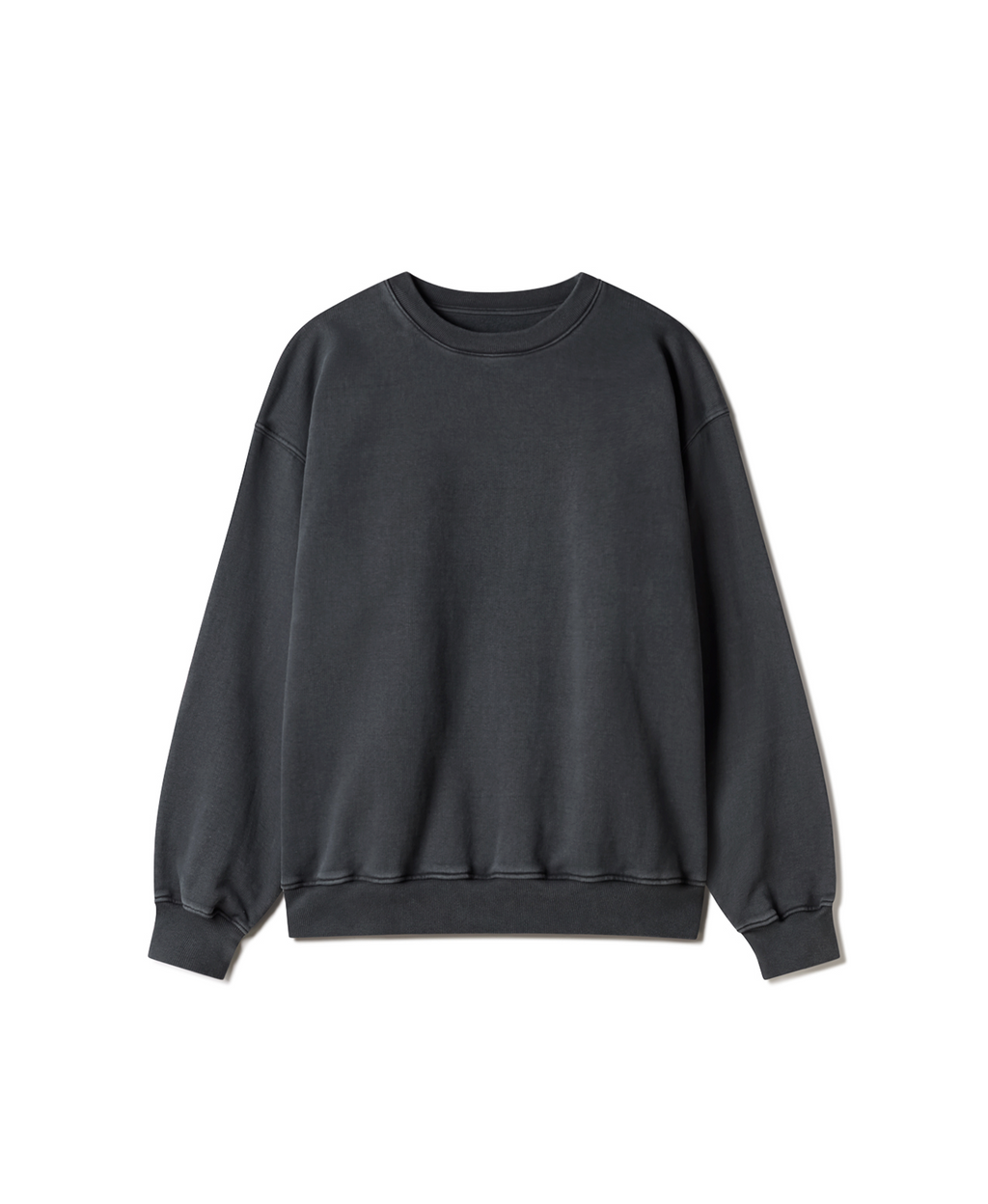 Ultra Thick 600 Anthracite Crewneck