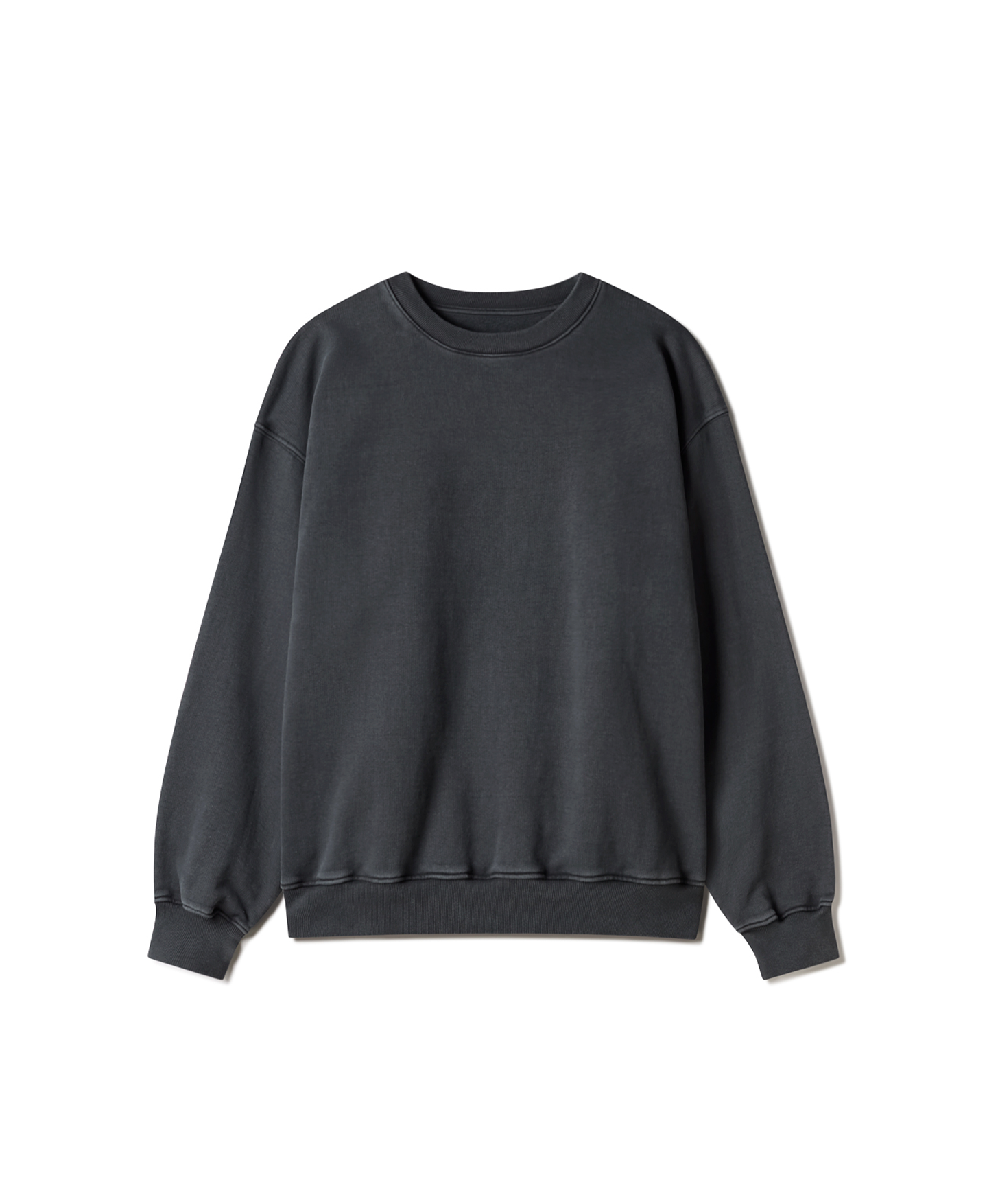 Ultra Thick 600 Anthracite Crewneck