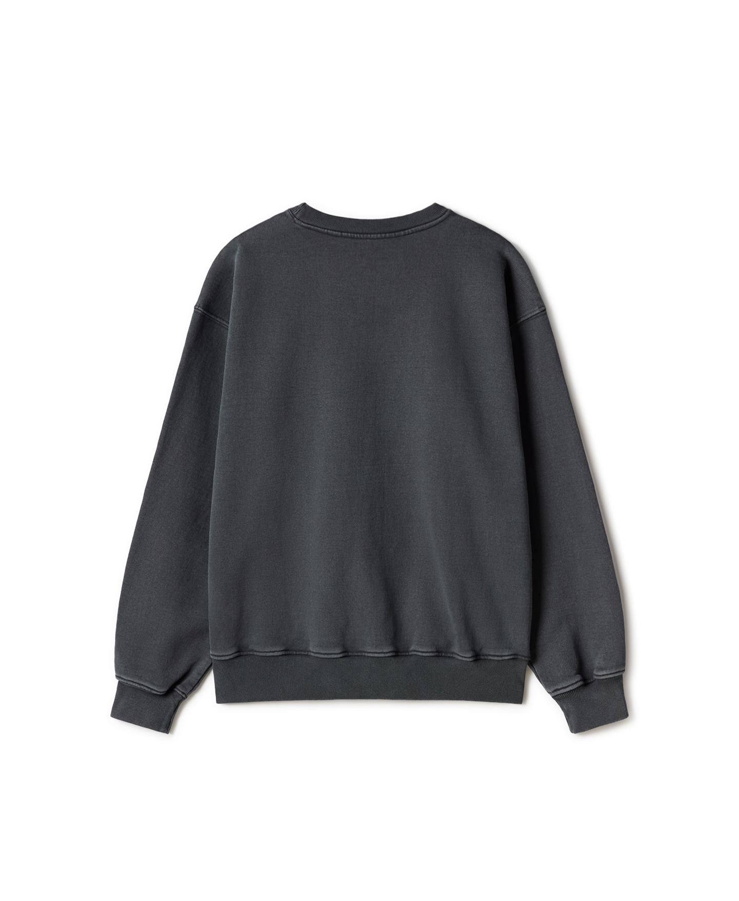 Ultra Thick 600 Anthracite Crewneck