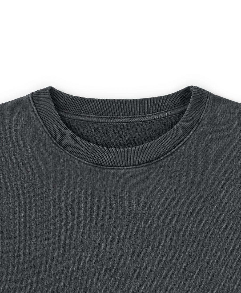 Ultra Thick 600 Anthracite Crewneck