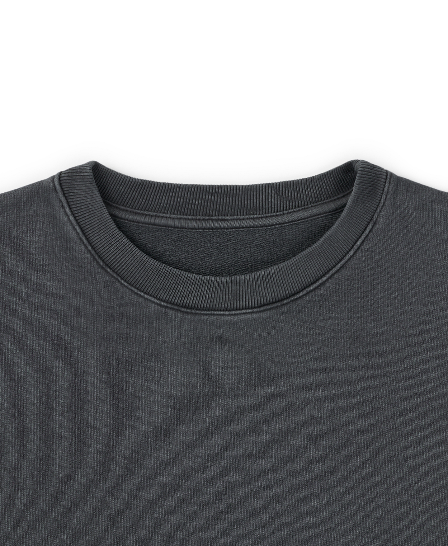 Ultra Thick 600 Anthracite Crewneck