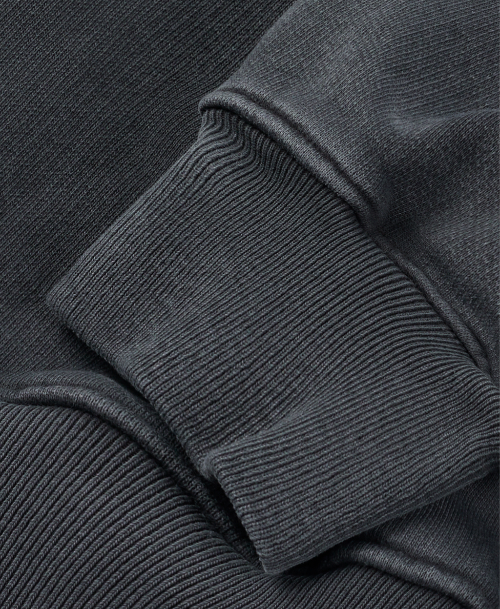 Ultra Thick 600 Anthracite Crewneck