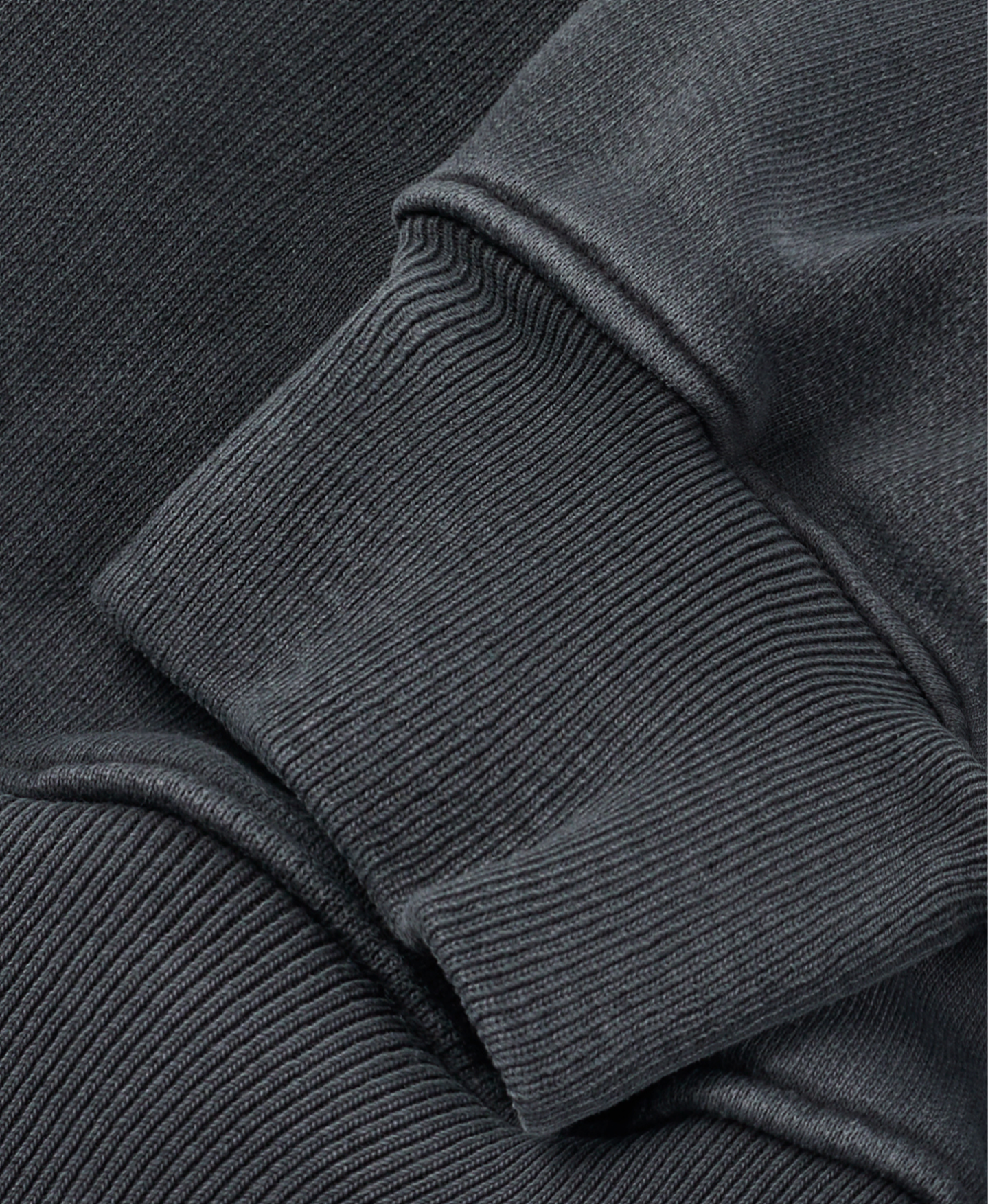 Ultra Thick 600 Anthracite Crewneck