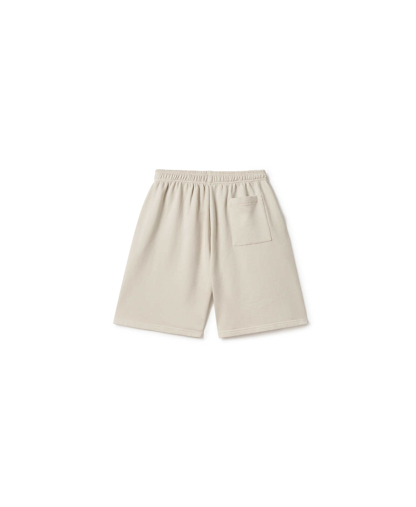 Relaxed Fit 350 GSM Ecru Short Pants