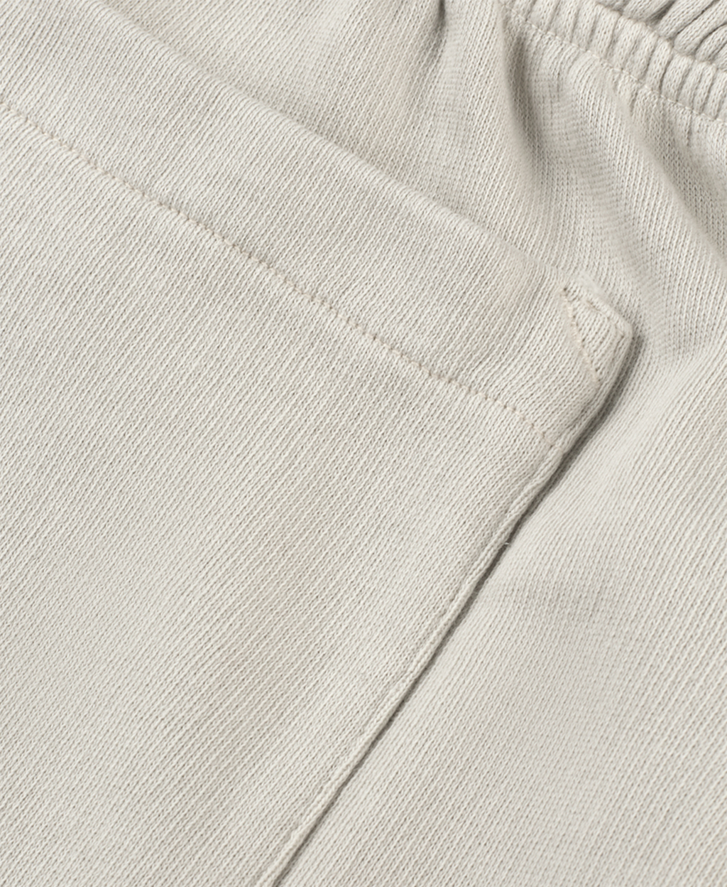 Relaxed Fit 350 GSM Ecru Short Pants