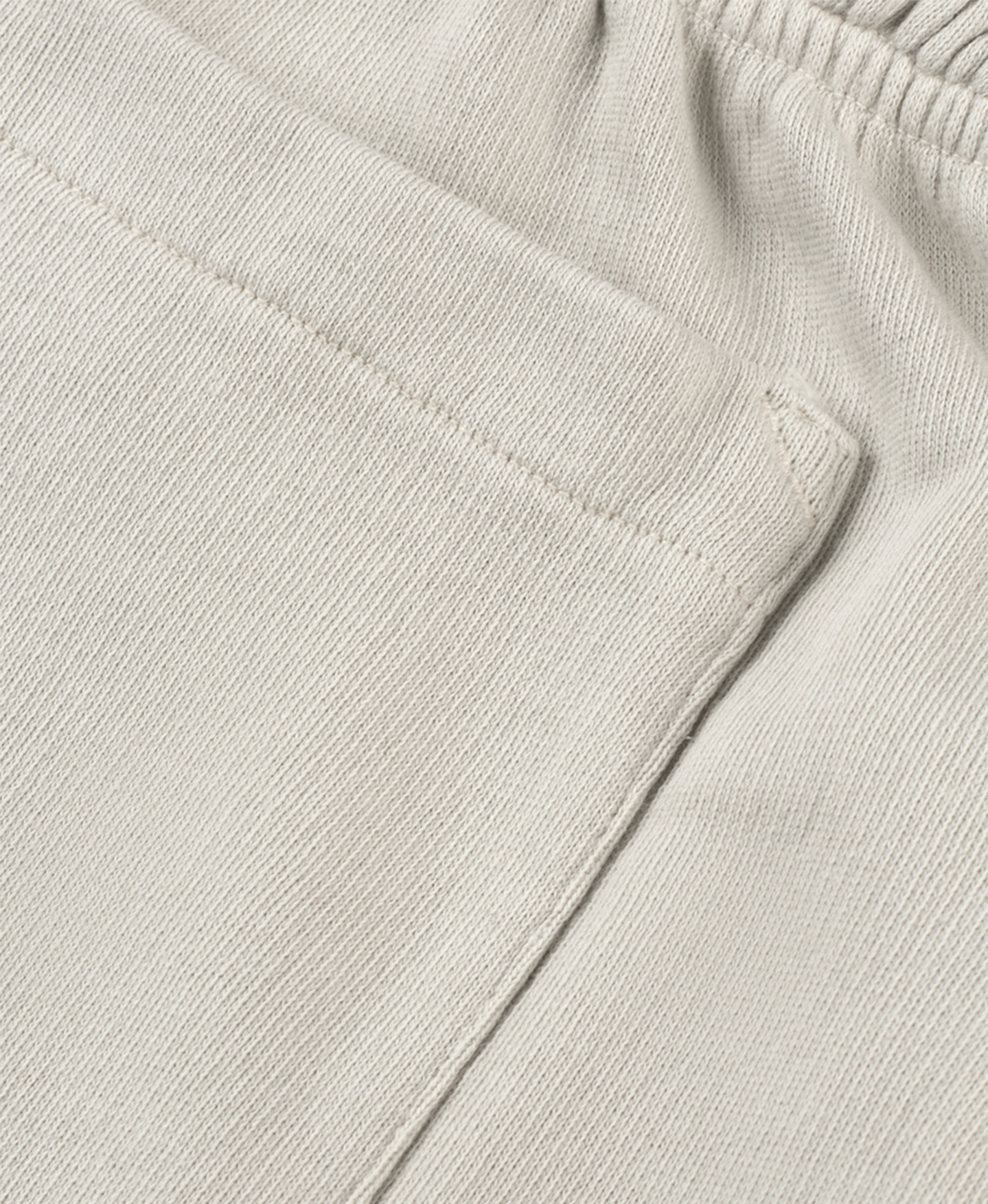 Relaxed Fit 350 GSM Ecru Short Pants