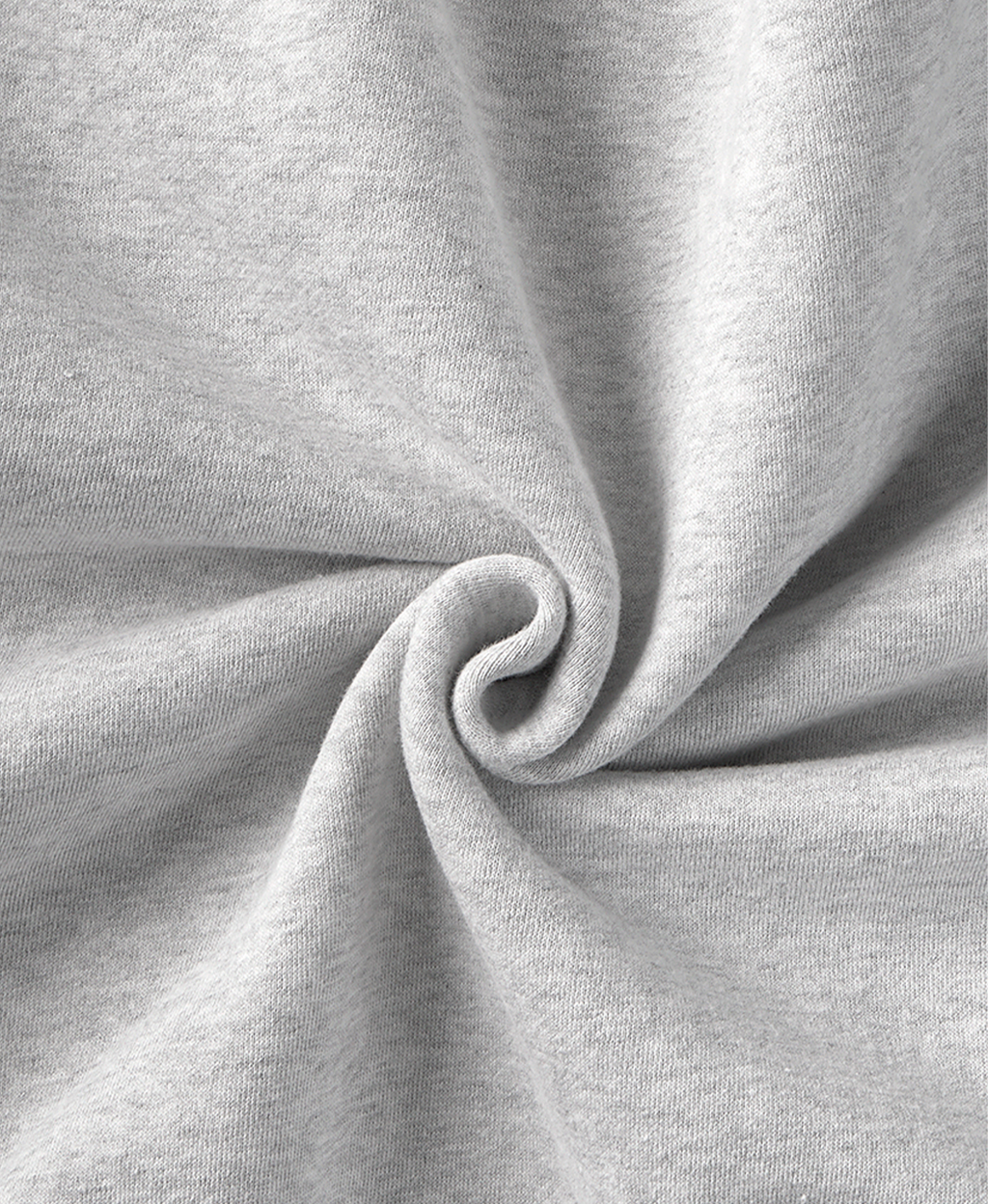 Light Heather Gray Straight-Leg Pants