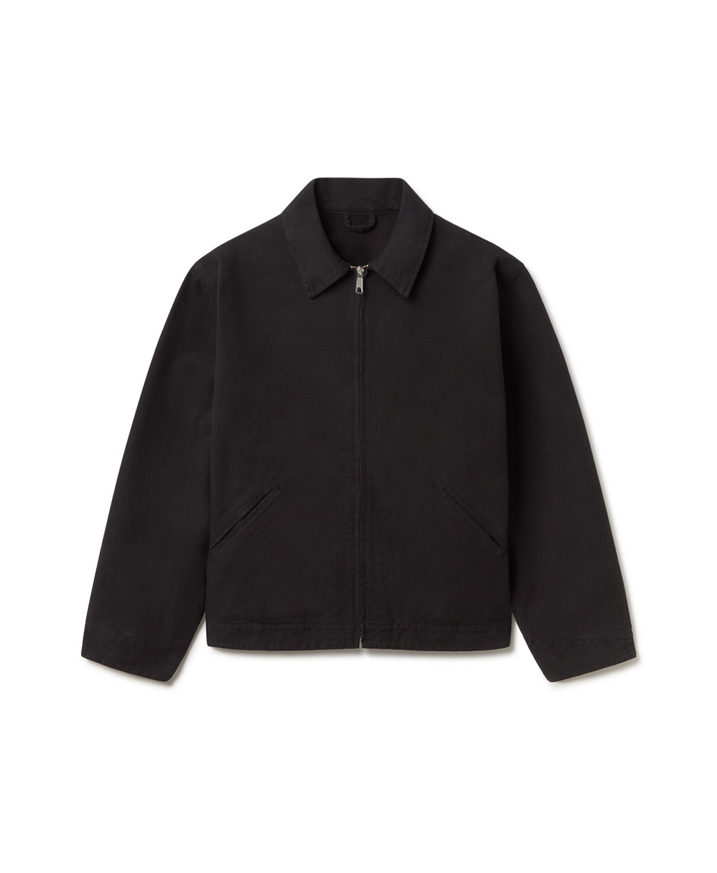 eritage Jet Black Workwear Jacket