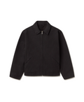 eritage Jet Black Workwear Jacket