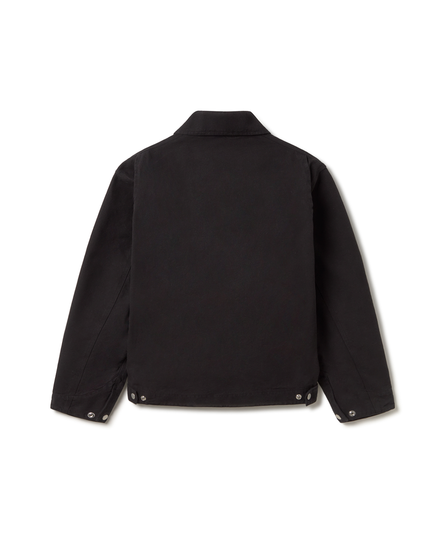 eritage Jet Black Workwear Jacket