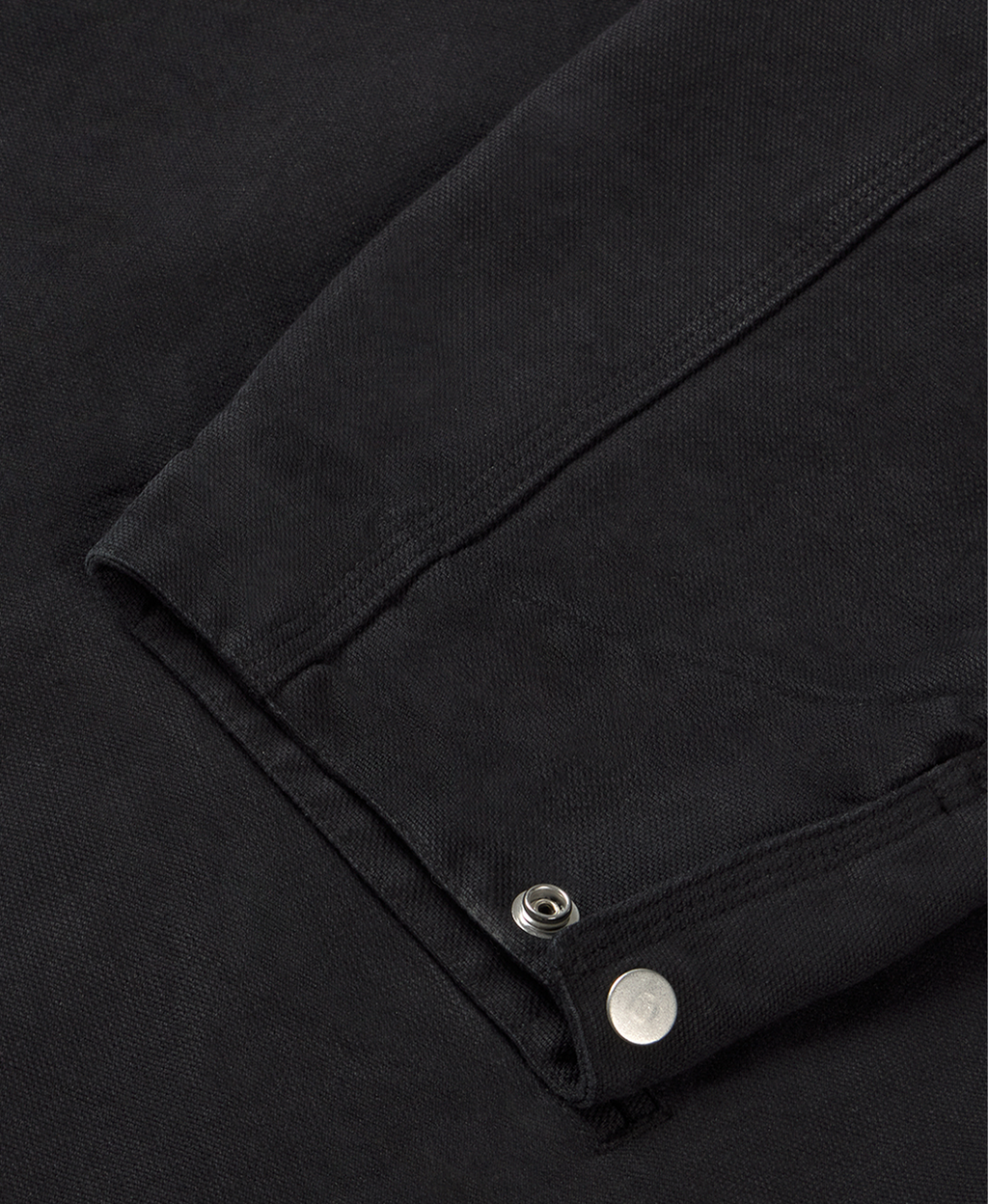 eritage Jet Black Workwear Jacket