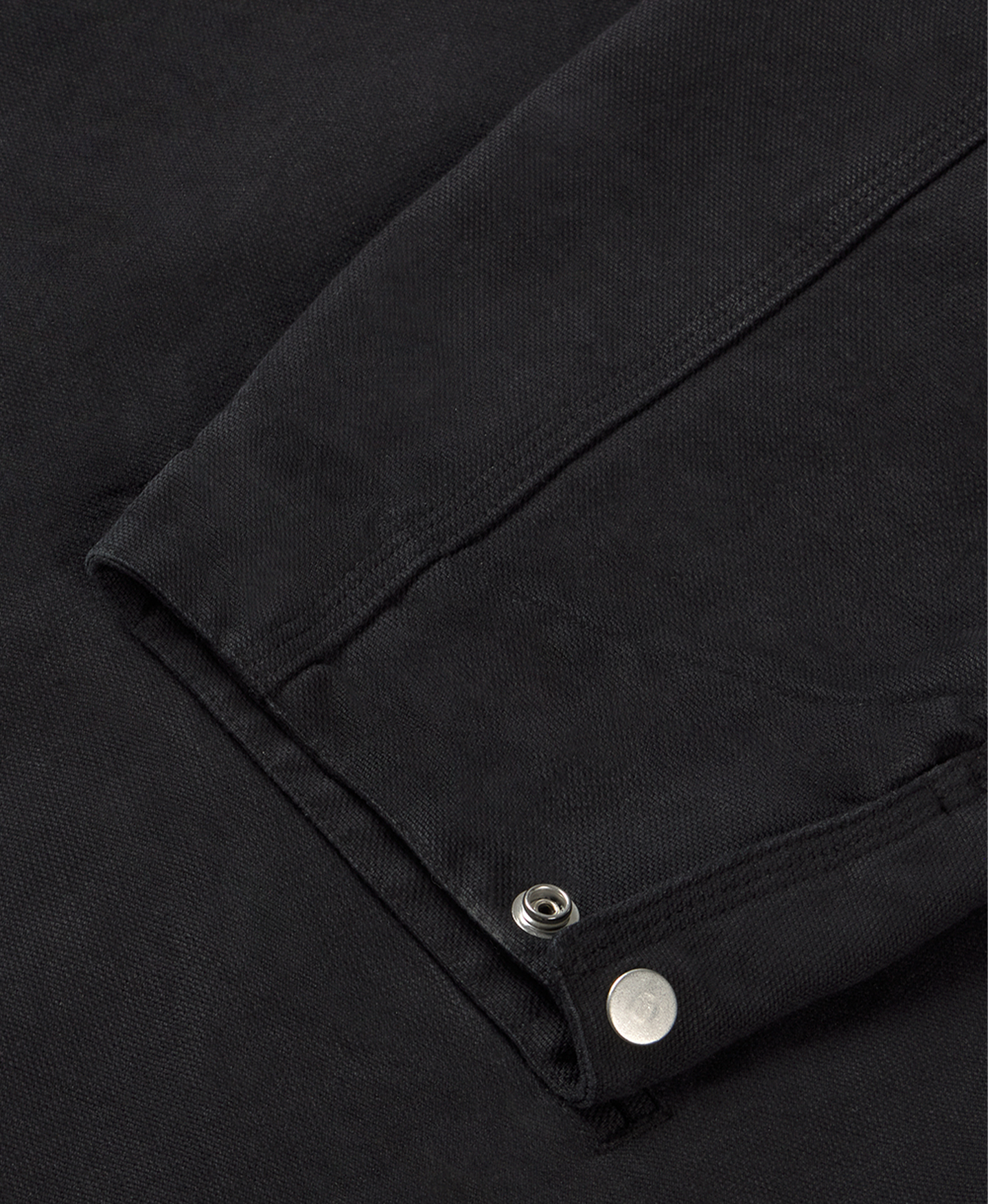 eritage Jet Black Workwear Jacket