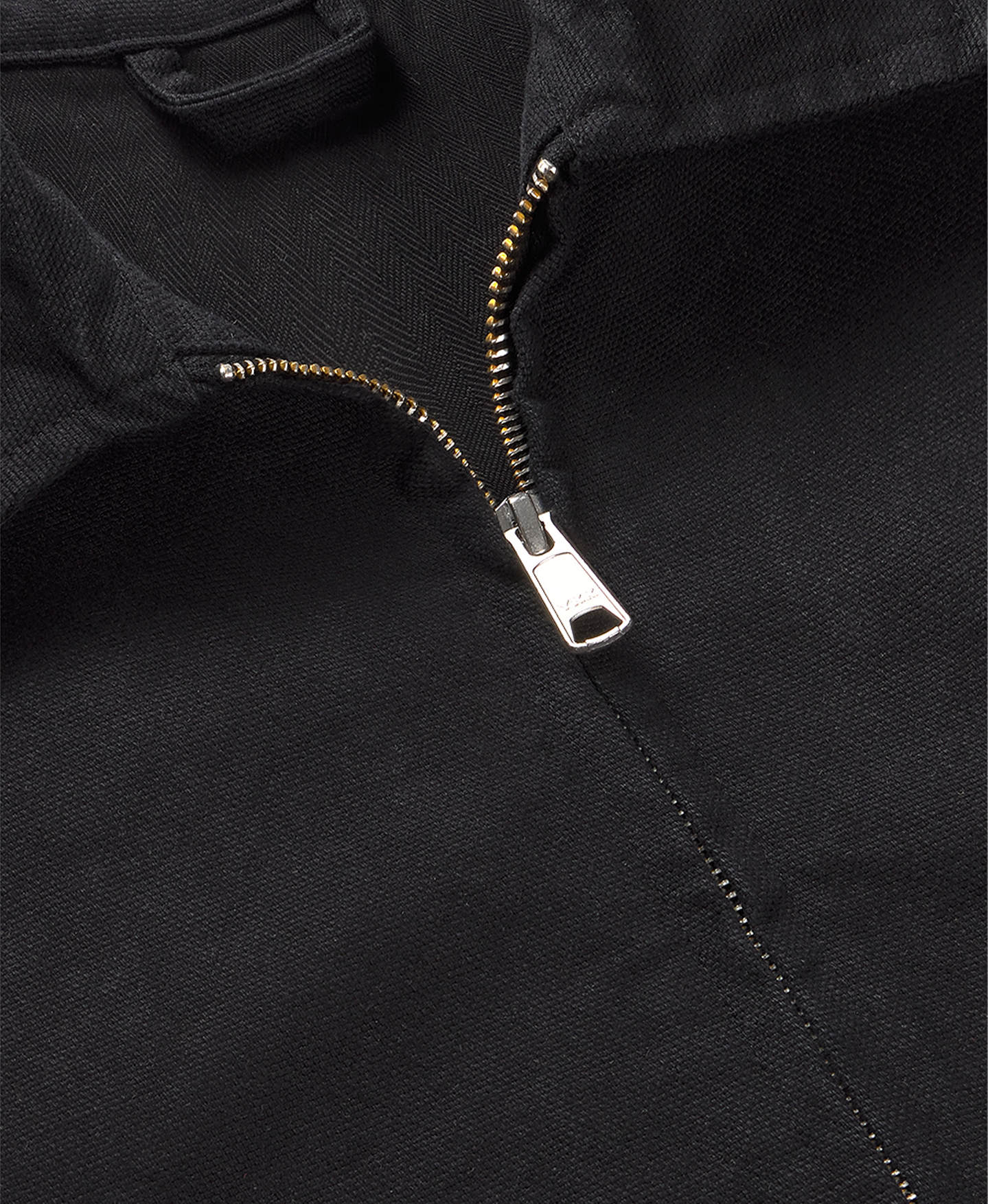 eritage Jet Black Workwear Jacket