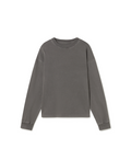 Everyday Essential 300 GSM Mud Gray Long Sleeve