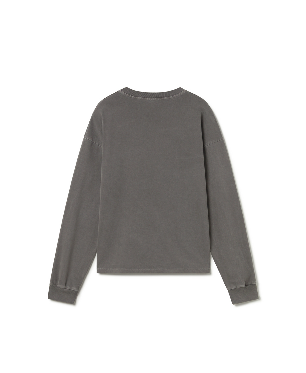 Everyday Essential 300 GSM Mud Gray Long Sleeve