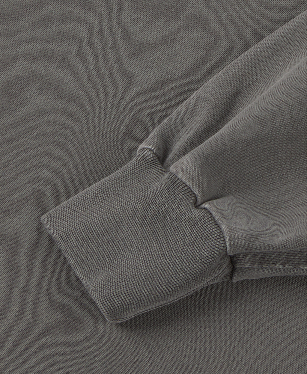 Everyday Essential 300 GSM Mud Gray Long Sleeve