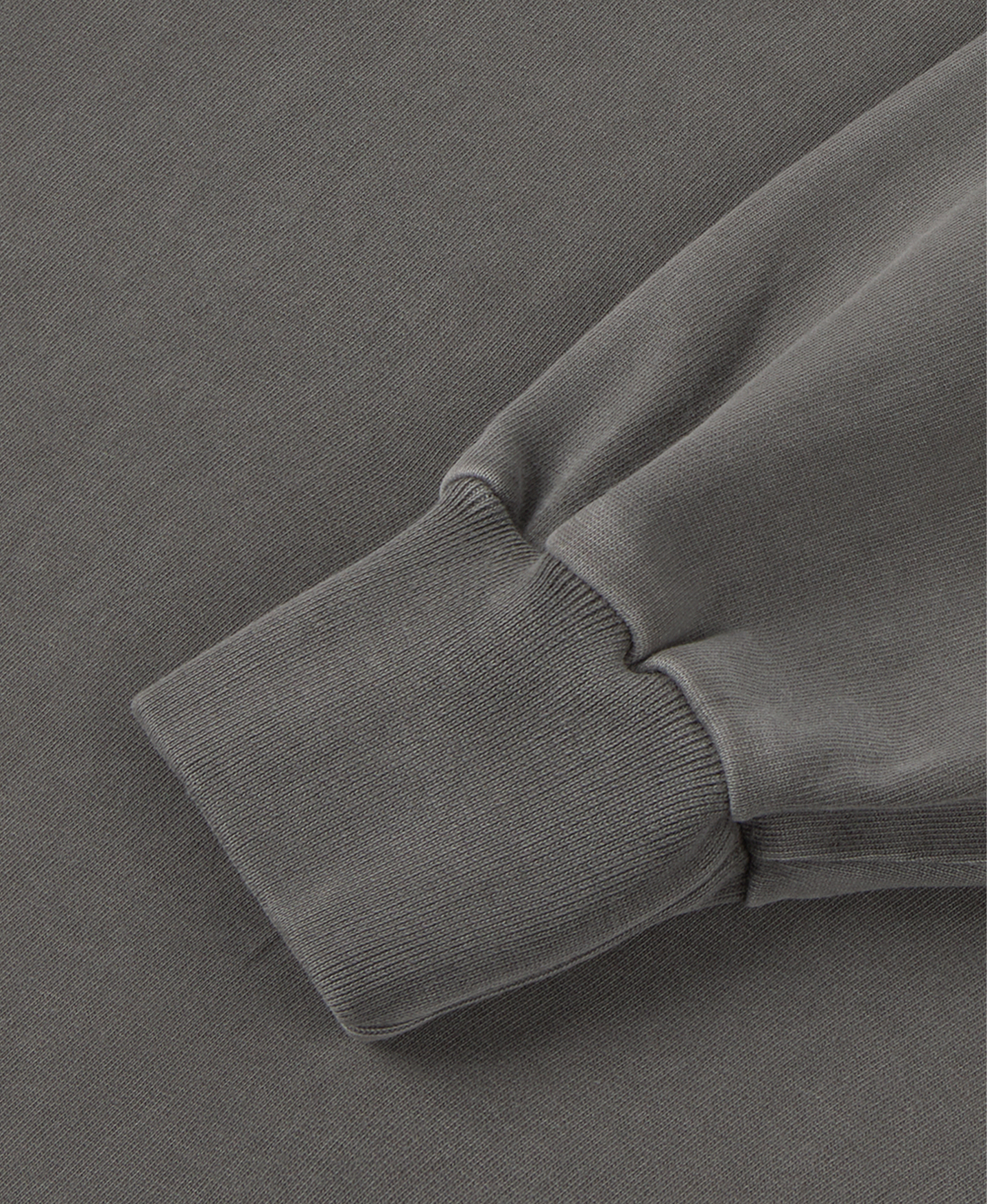 Everyday Essential 300 GSM Mud Gray Long Sleeve