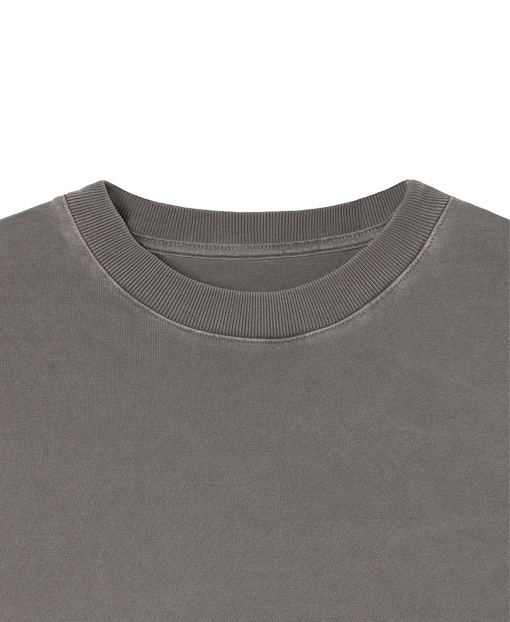 Everyday Essential 300 GSM Mud Gray Long Sleeve