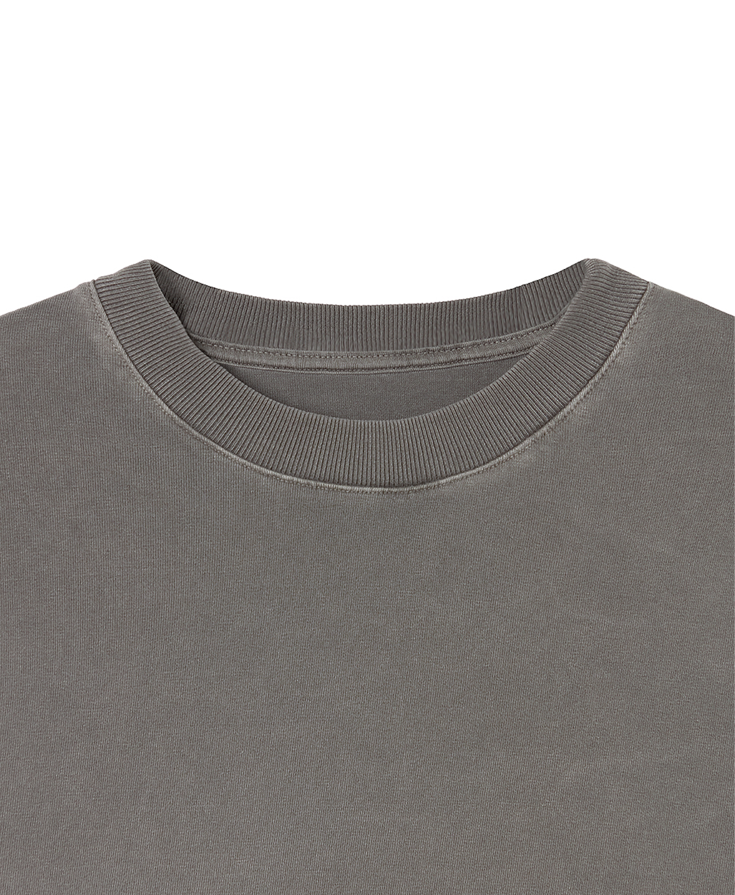 Everyday Essential 300 GSM Mud Gray Long Sleeve