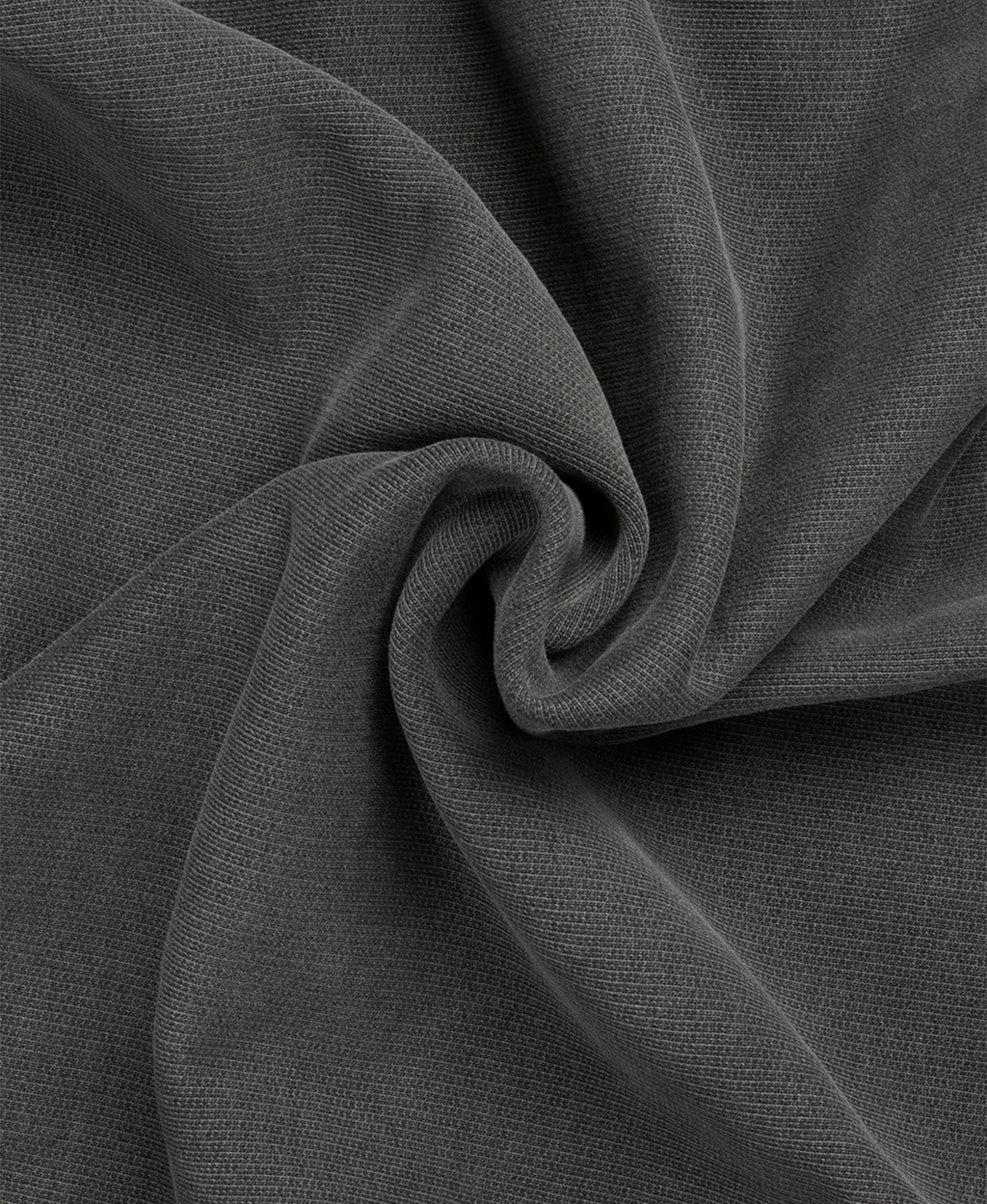 Ultra Thick 600 Anthracite Crewneck