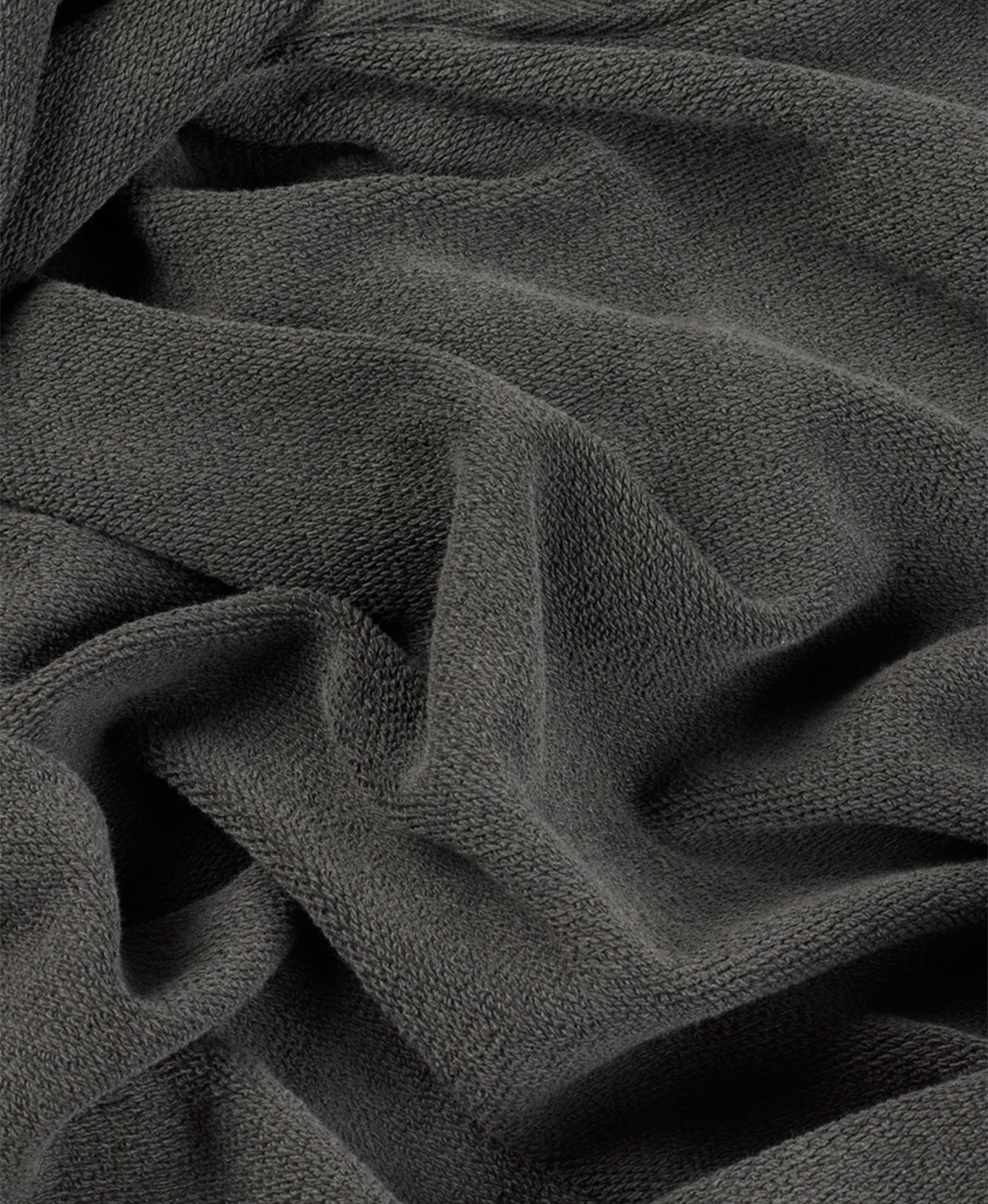 Ultra Thick 600 Anthracite Crewneck