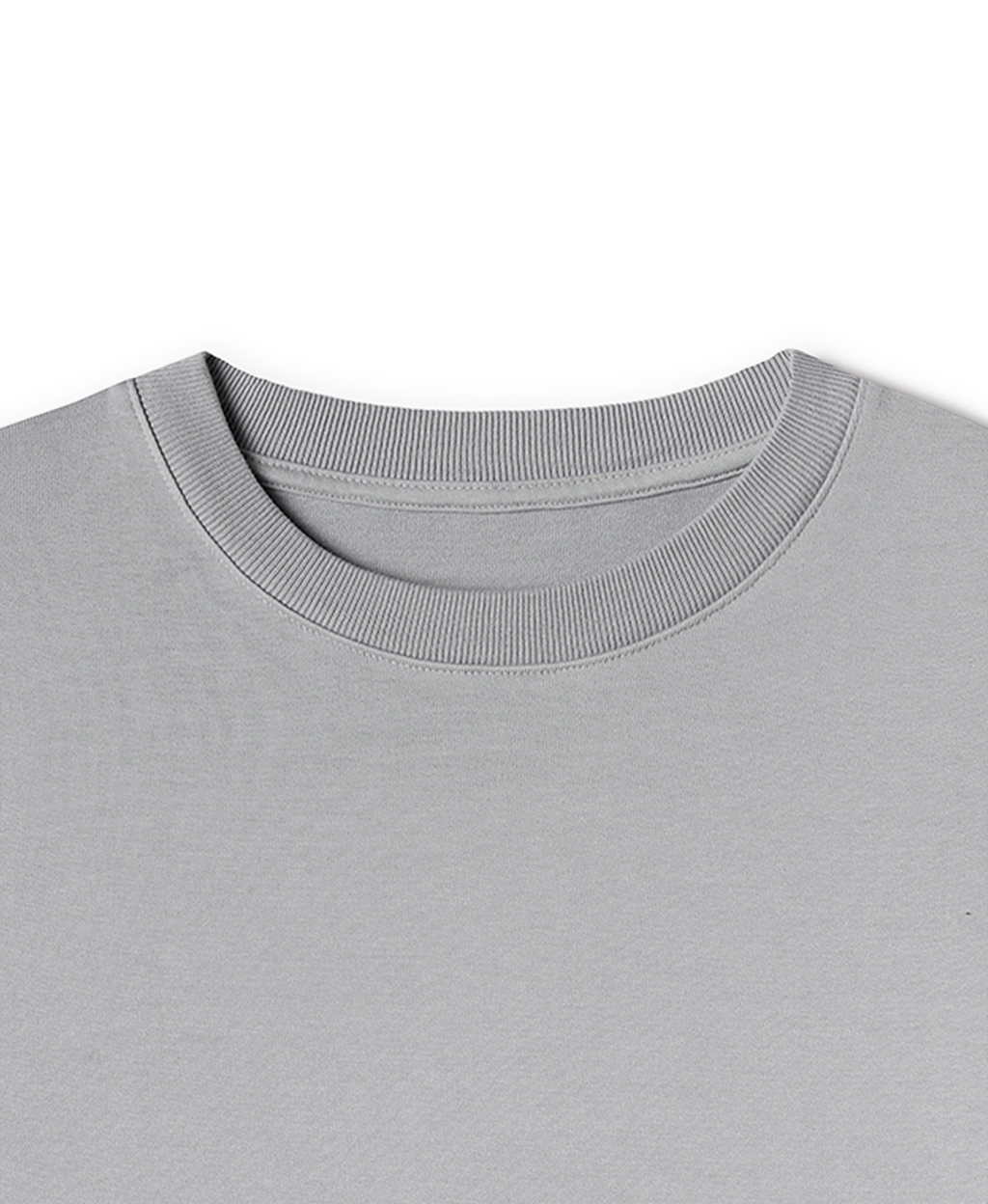 Luxury 300 GSM Neutral Gray Longsleeve