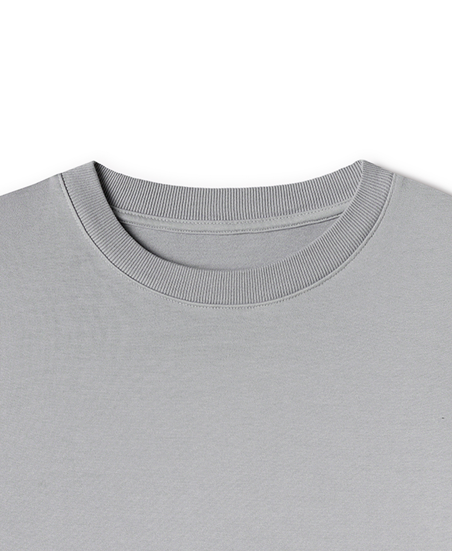 Luxury 300 GSM Neutral Gray Longsleeve