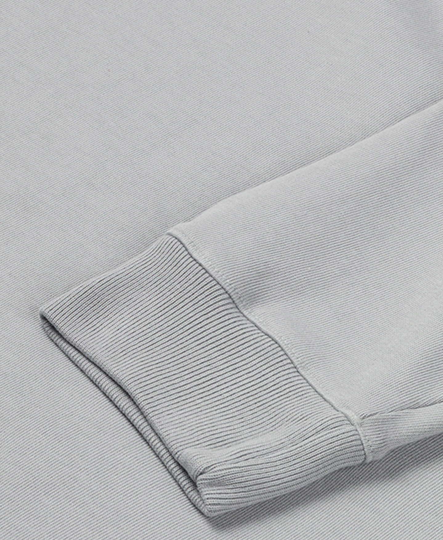 Luxury 300 GSM Neutral Gray Longsleeve