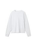 Timeless 300 GSM Pure White Long Sleeve