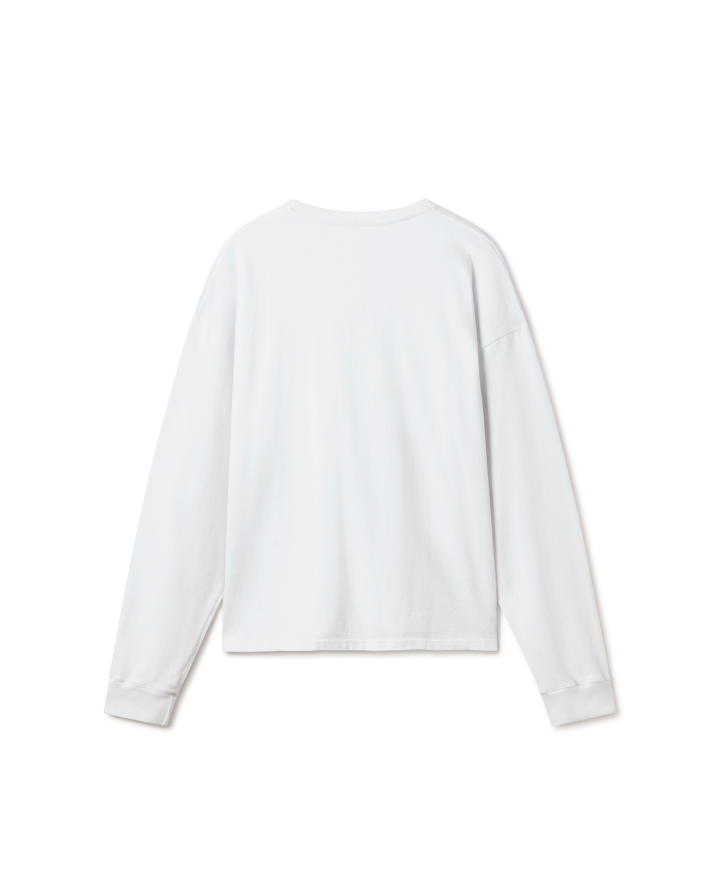 Timeless 300 GSM Pure White Long Sleeve