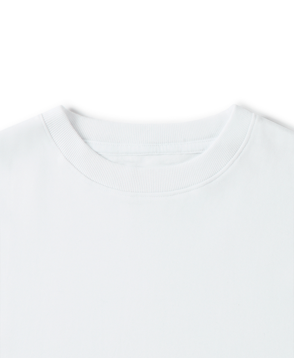 Timeless 300 GSM Pure White Long Sleeve