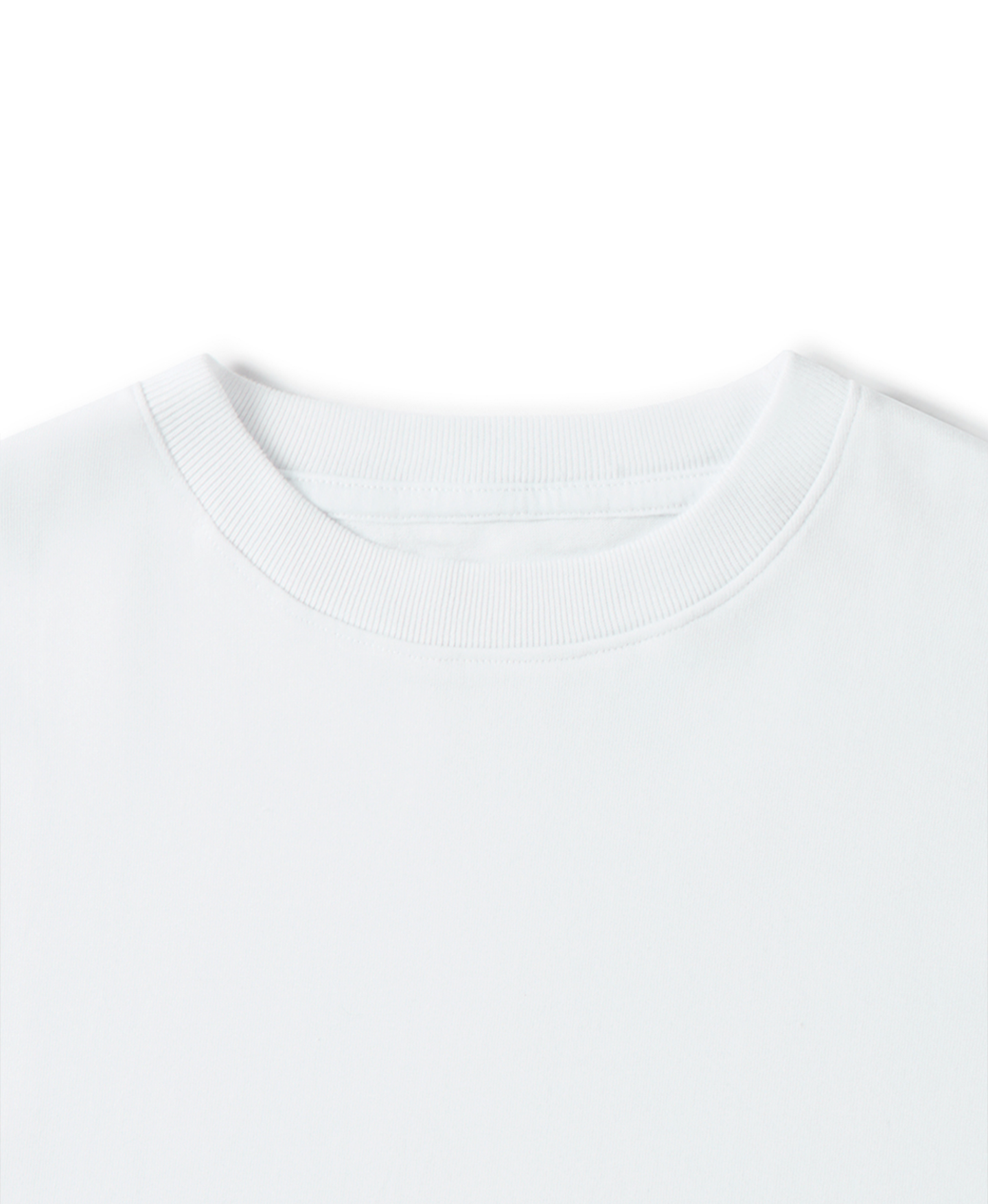 Timeless 300 GSM Pure White Long Sleeve