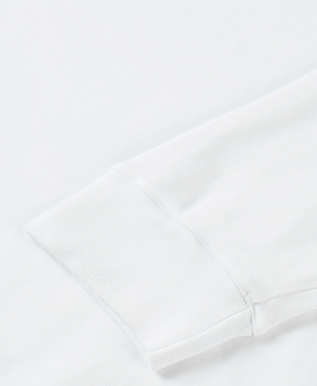 Timeless 300 GSM Pure White Long Sleeve