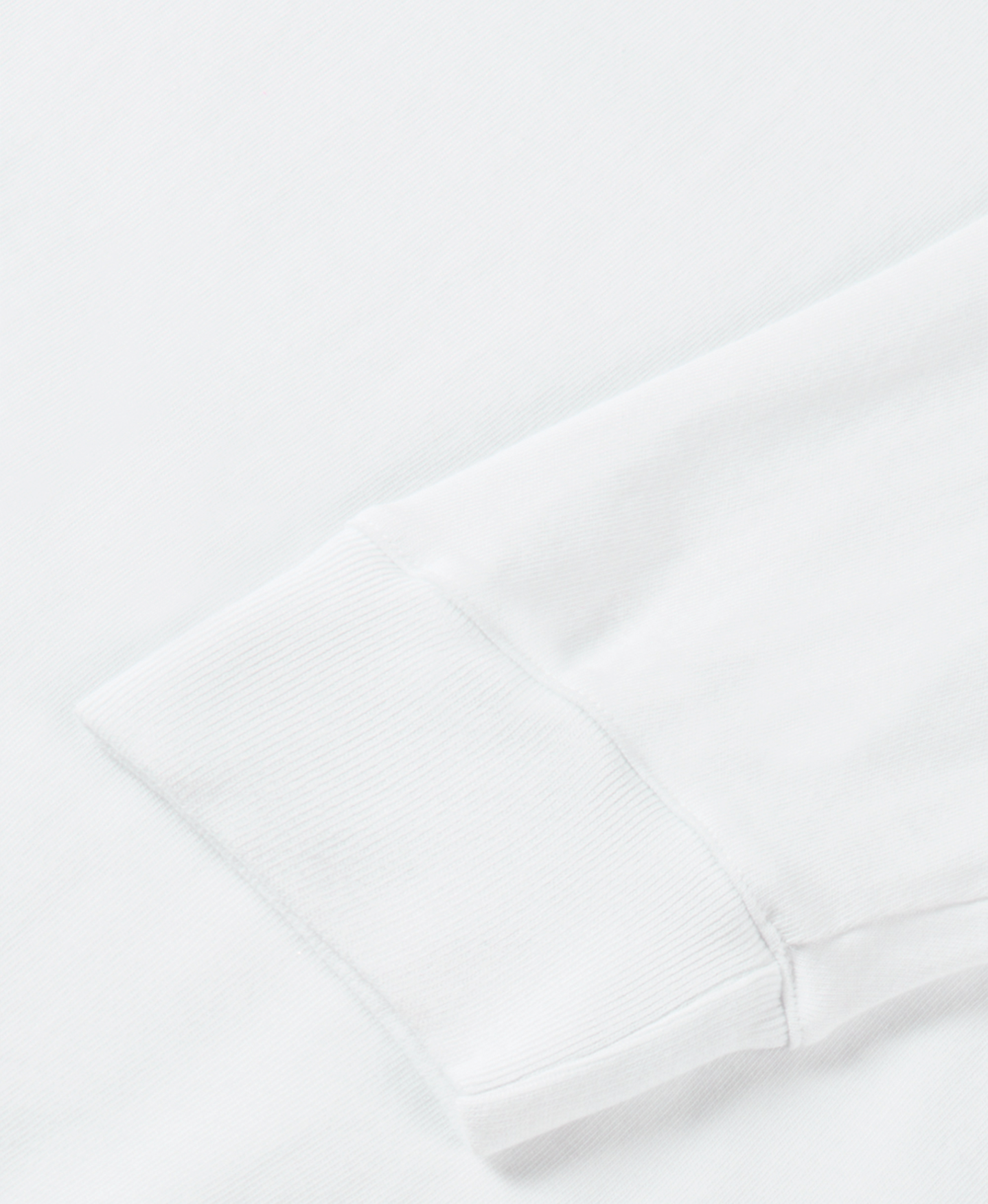 Timeless 300 GSM Pure White Long Sleeve