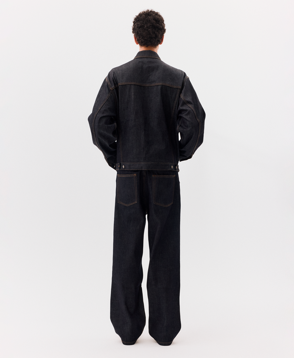 Vintage Style 14oz Indigo Selvedge Denim Jacket