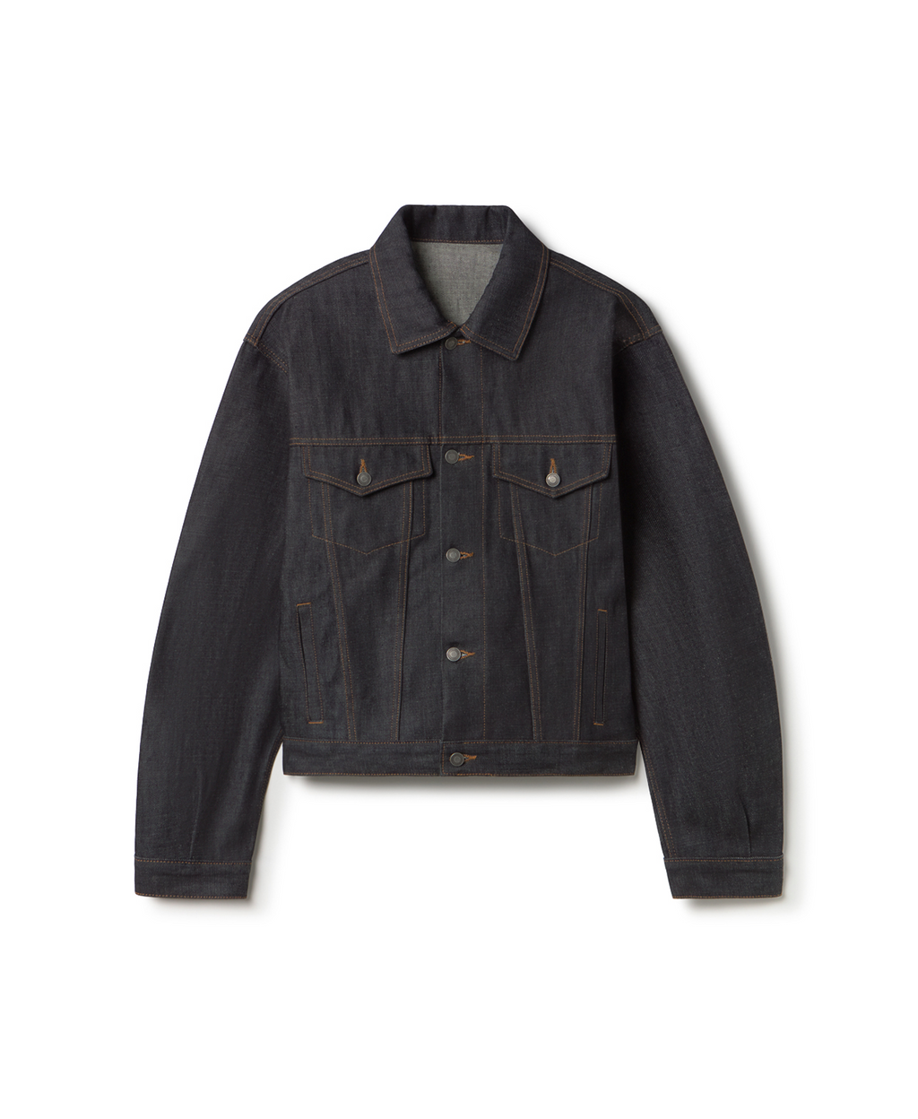 Vintage Style 14oz Indigo Selvedge Denim Jacket