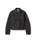 Vintage Style 14oz Indigo Selvedge Denim Jacket