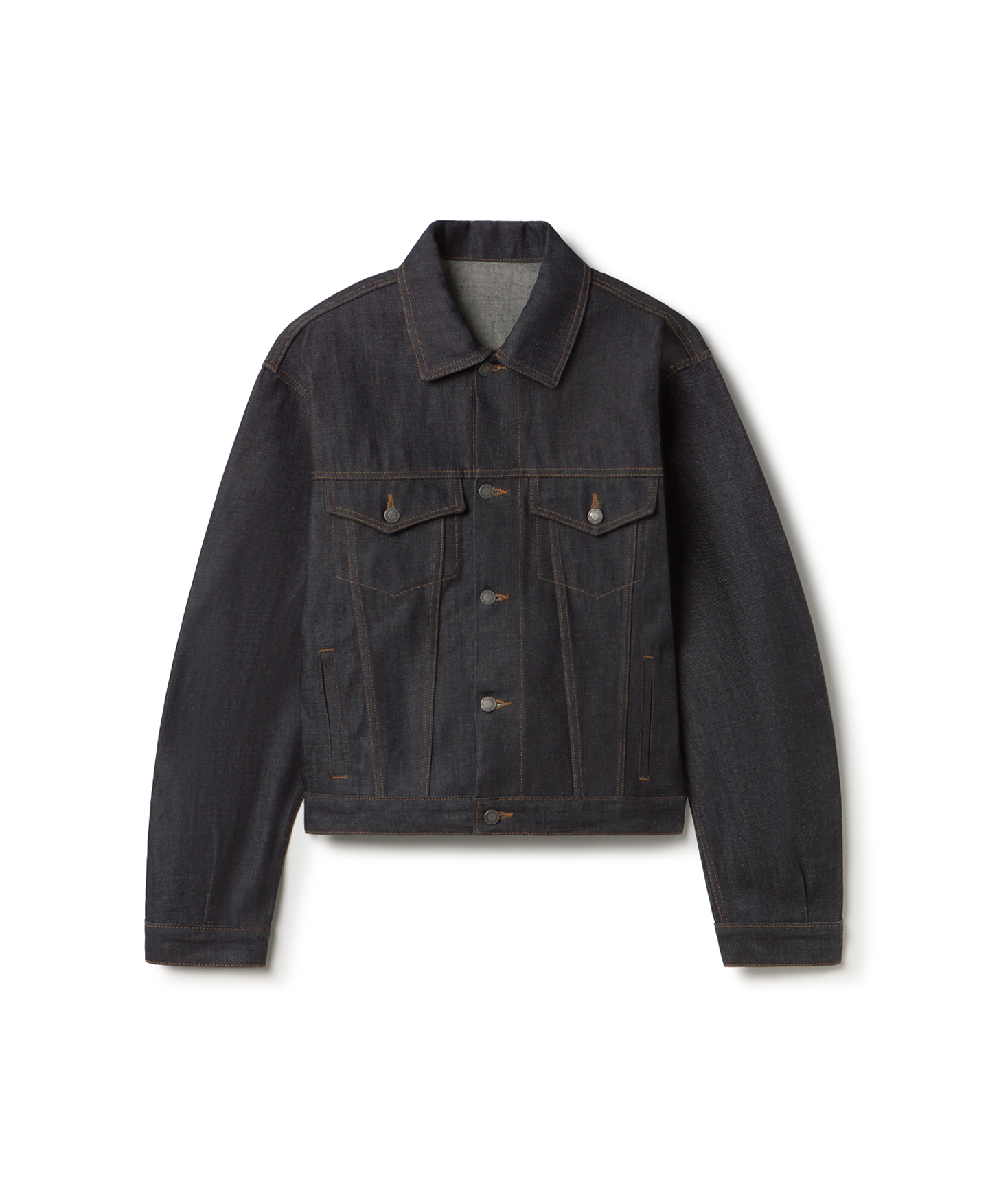 Vintage Style 14oz Indigo Selvedge Denim Jacket