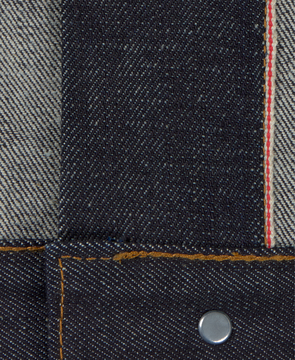 Vintage Style 14oz Indigo Selvedge Denim Jacket