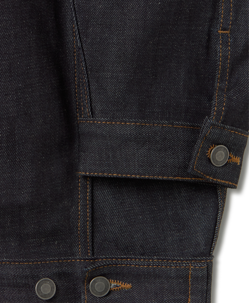 Vintage Style 14oz Indigo Selvedge Denim Jacket