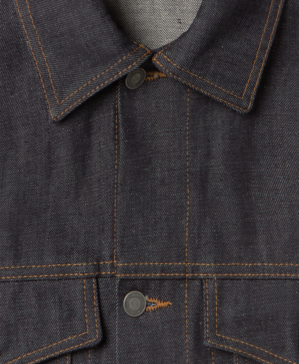 Vintage Style 14oz Indigo Selvedge Denim Jacket